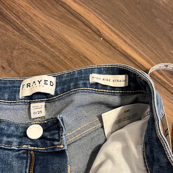 High Rise Straight Jean - Picture 5 of 5